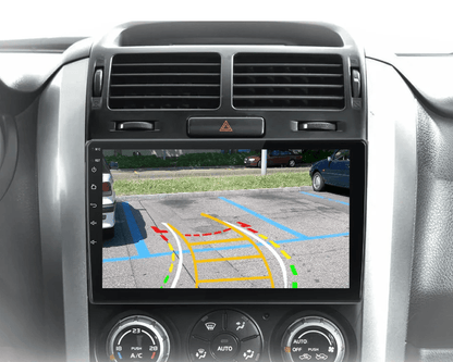 Radio do Suzuki Grand Vitara 2005 - 2015 z bezprzewodowym CarPlay i Android Auto - System multimedialny - Multigenus