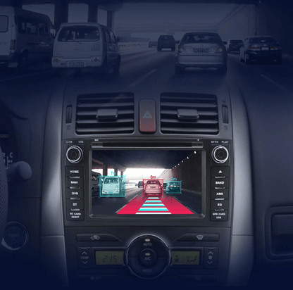 Radio do Toyota Auris 2008 - 2012 Android DSP z GPS i CarPlay - Multigenus