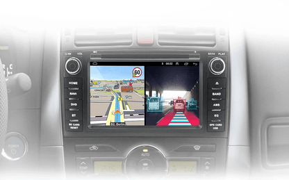 Radio do Toyota Auris 2008 - 2012 Android DSP z GPS i CarPlay - Multigenus