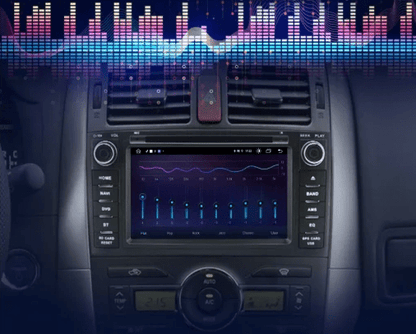 Radio do Toyota Auris 2008 - 2012 Android DSP z GPS i CarPlay - Multigenus