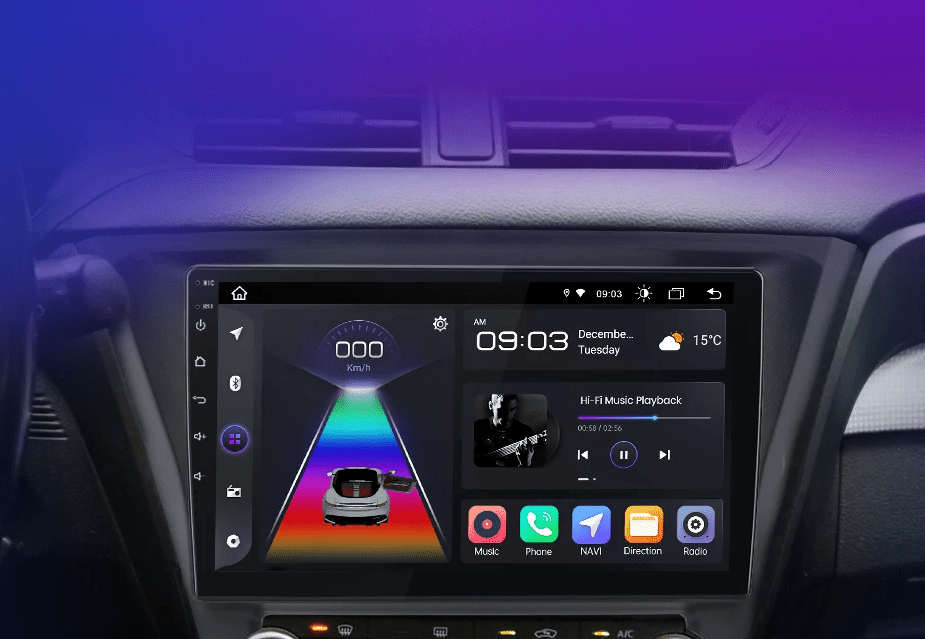 Radio do Toyota Avensis 2018 - 2020 GPS 4G Android Auto i CarPlay - Multigenus