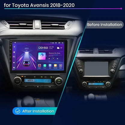 Radio do Toyota Avensis 2018 - 2020 GPS 4G Android Auto i CarPlay - Multigenus