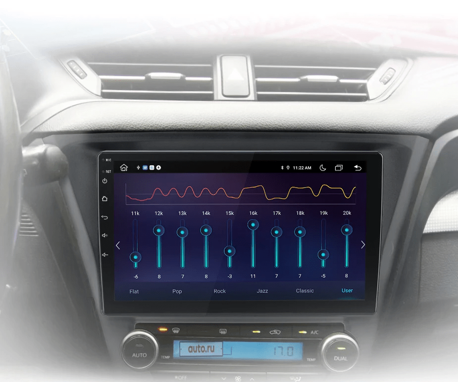 Radio do Toyota Avensis 2018 - 2020 GPS 4G Android Auto i CarPlay - Multigenus