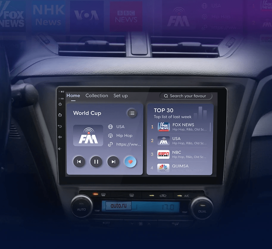 Radio do Toyota Avensis 2018 - 2020 GPS 4G Android Auto i CarPlay - Multigenus