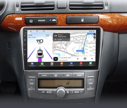 Radio do Toyota Avensis T25 od 2002 - 2008 z Bezprzewodowym CarPlay i Android Auto Multimedia GPS - Multigenus