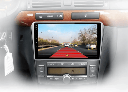 Radio do Toyota Avensis T25 od 2002 - 2008 z Bezprzewodowym CarPlay i Android Auto Multimedia GPS - Multigenus