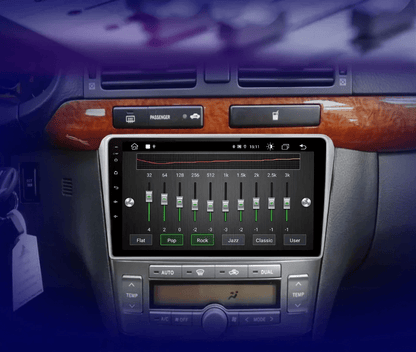 Radio do Toyota Avensis T25 od 2002 - 2008 z Bezprzewodowym CarPlay i Android Auto Multimedia GPS - Multigenus