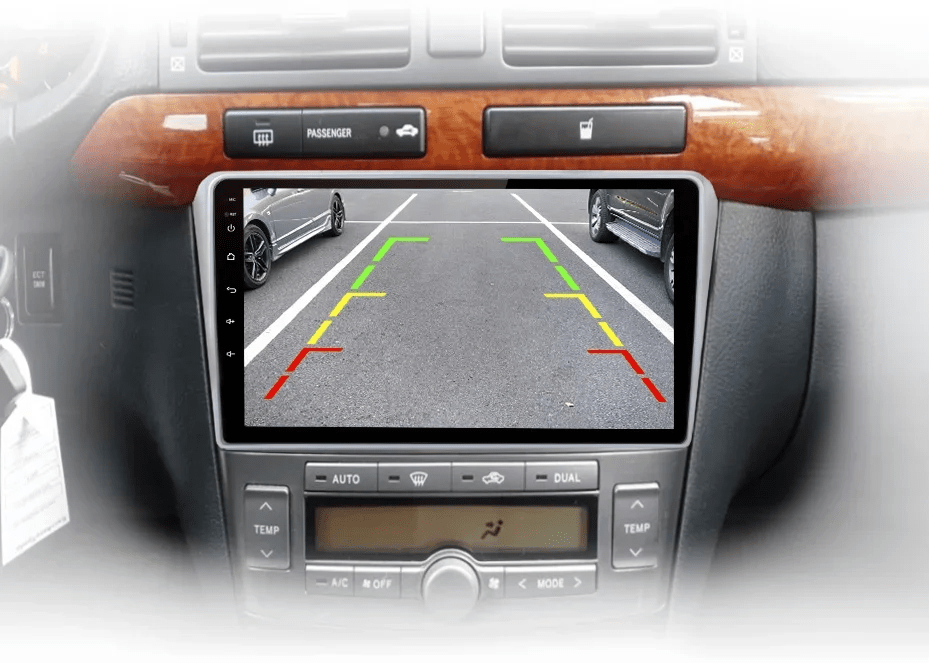 Radio do Toyota Avensis T25 od 2002 - 2008 z Bezprzewodowym CarPlay i Android Auto Multimedia GPS - Multigenus