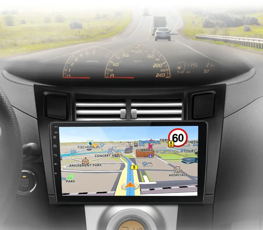 Hikity 2G 64G Android 13 Autoradio 1 Din avce Écran Rotatif,Carplay Hikity 2G 64G Android 13 Autoradio 1 Din avce Écran Rotatif,Carplay