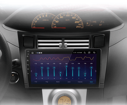 Radio do Toyota Yaris 2005 - 2012 | Bezprzewodowy CarPlay i Android Auto - Multigenus