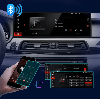 Radio Nawigacja 14,9 - cali do BMW Serii 5 F10/F11 od 2011 - 2016 CarPlay i Android Auto oraz Nawigacją GPS - Multigenus