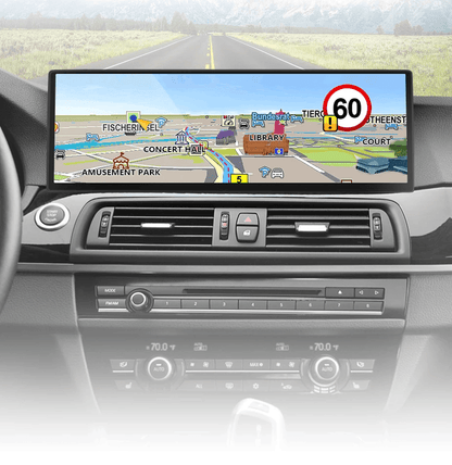 Radio Nawigacja 14,9 - cali do BMW Serii 5 F10/F11 od 2011 - 2016 CarPlay i Android Auto oraz Nawigacją GPS - Multigenus