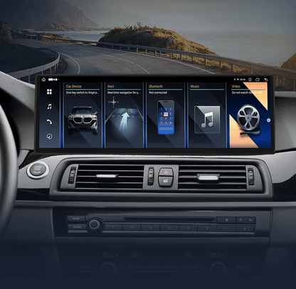 Radio Nawigacja 14,9 - cali do BMW Serii 5 F10/F11 od 2011 - 2016 CarPlay i Android Auto oraz Nawigacją GPS - Multigenus