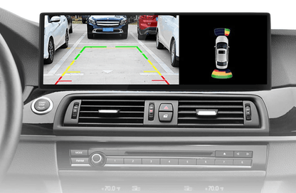 Radio Nawigacja 14,9 - cali do BMW Serii 5 F10/F11 od 2011 - 2016 CarPlay i Android Auto oraz Nawigacją GPS - Multigenus