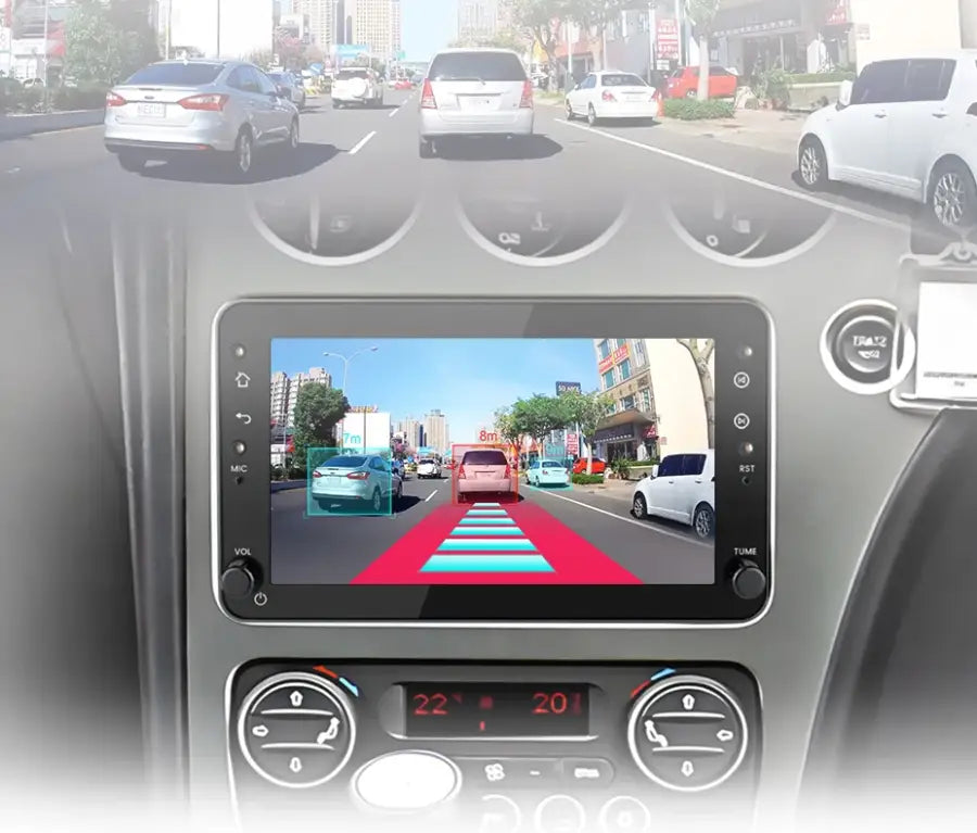 Radio nawigacja Alfa Romeo 159 Brera Spider Sportwagon Carplay Android Auto - Radioodtwarzacz z systemem operacyjnym