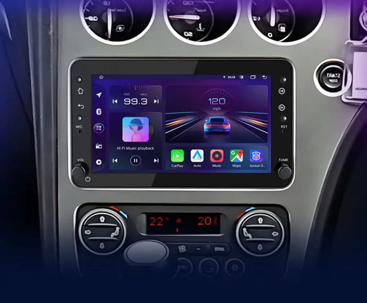 Radio nawigacja Alfa Romeo 159 Brera Spider Sportwagon Carplay Android Auto - Radioodtwarzacz z systemem operacyjnym