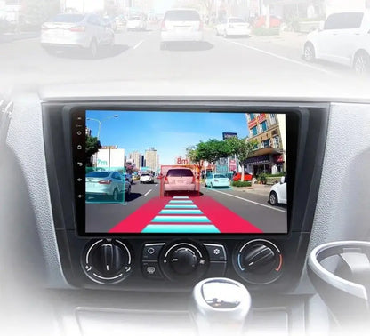 Radio nawigacja BMW 1 E88 E82 E81 E87 2004-2011 Android auto Carplay - Multigenus