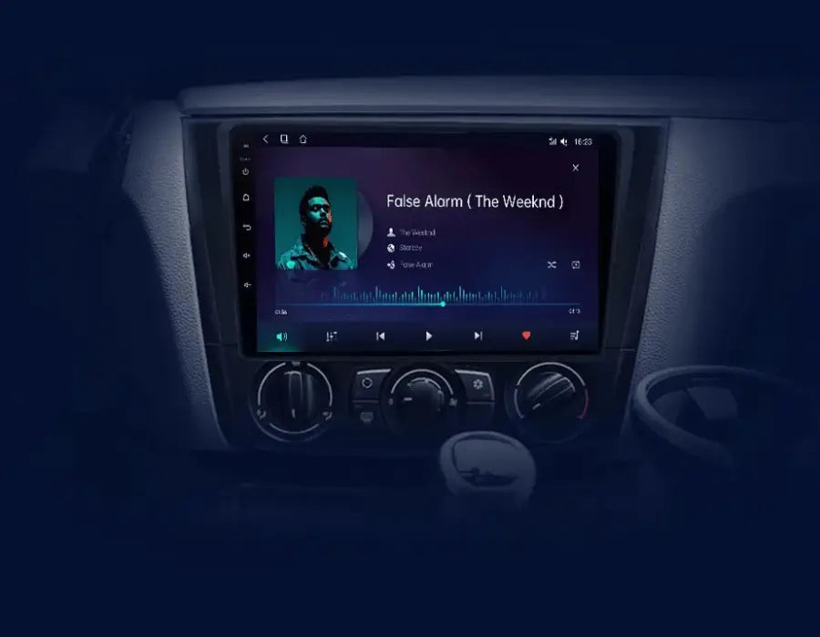 Radio nawigacja BMW 1 E88 E82 E81 E87 2004-2011 Android auto Carplay - Multigenus