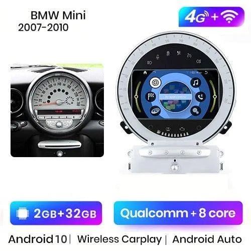 radio-nawigacja-bmw-mini-cooper-r56-r60-2007-2010-carplay-android-auto-gpsradioodtwarzacz-z-systemem-operacyjnym-androidmultigenus-890680