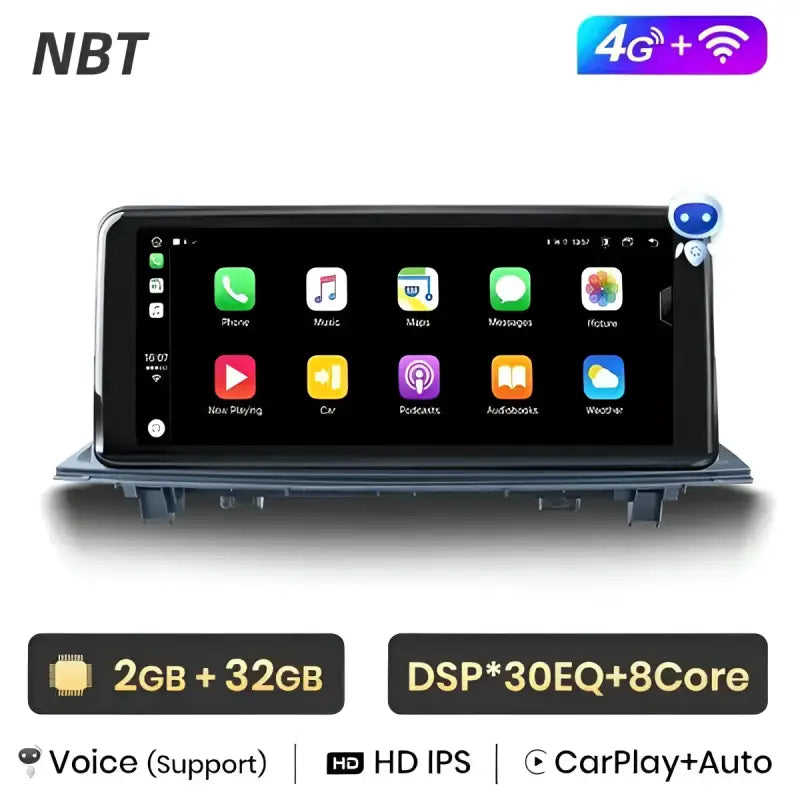 BMW X1 F48 Radio Android 2DIN CarPlay GPS Bluetooth – Multigenus