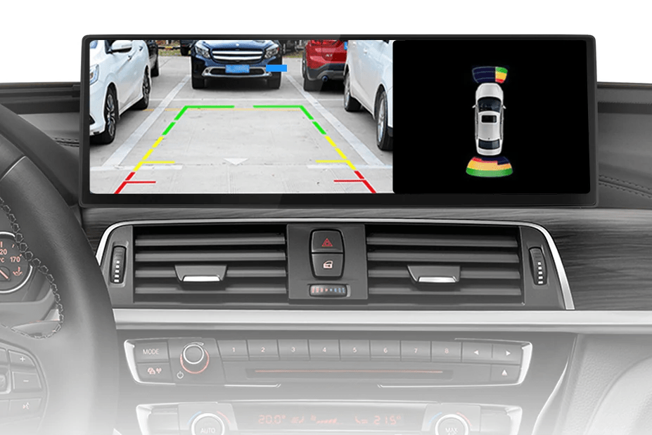 Radio Nawigacja do BMW f30 F31 i f32 f33 f34 od 2013 - 2019 - 14,9 cala, Bezprzewodowe CarPlay i Android Auto - Multigenus