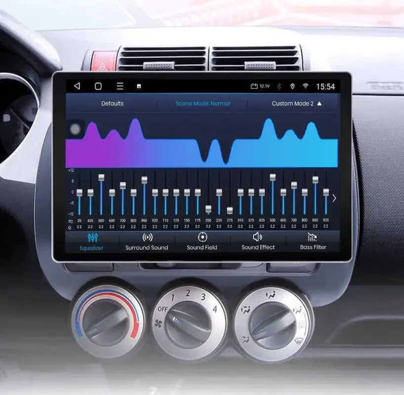 Autoradio Android 14 Per Honda Jazz City (2002-2007) – 9 Pollici Touch – GPS, Bluetooth, CarPlay, DAB+ E Telecamera Inclusa
