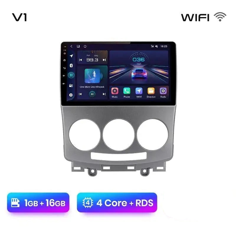 Hikity Autoradio, 4 64 GB, DAB/DAB , Android en, CarPlay, Android Auto Mirror Link, 2DIN, met navigatiesysteem, 7 inch IPS-scherm, DSP, wifi, DAB, RDS, FM-radio, achteruitrijcamera Hikity Autoradio, 4 64 GB, DAB/DAB , Android en, CarPlay, Android Auto Mirror Link, 2DIN, met navigatiesysteem, 7 inch IPS-scherm, DSP, wifi, DAB, RDS, FM-radio, achteruitrijcamera