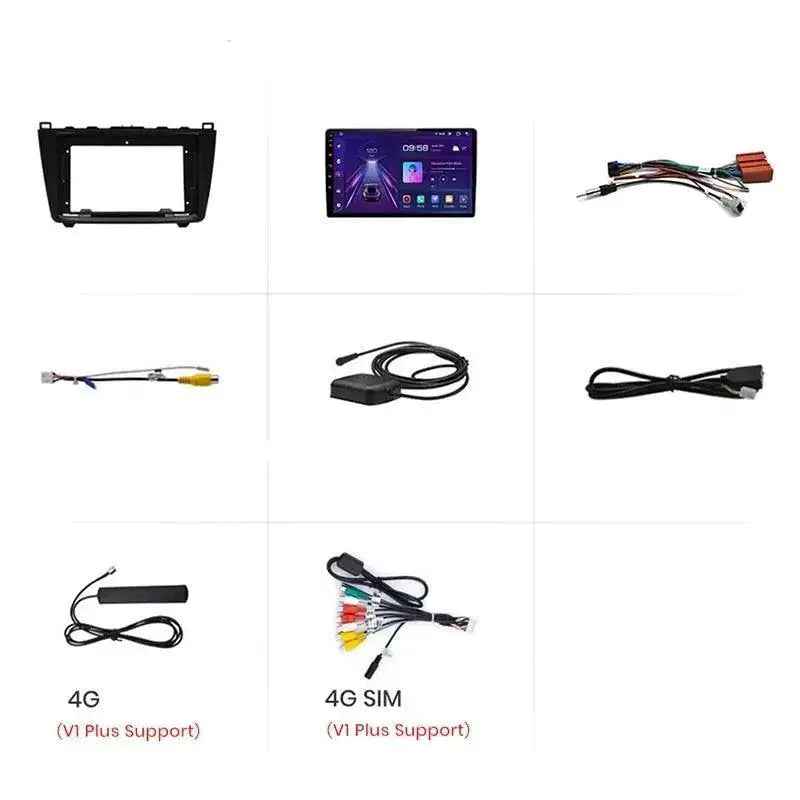 Estereo Mazda 6 2007-2012 Android Carplay Gps 2g 32g | Cuotas sin interés Estereo Mazda 6 2007-2012 Android Carplay Gps 2g 32g | Cuotas sin interés