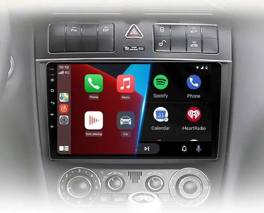 Radio nawigacja Mercedes Benz C W203 lift 2005-2009 Android auto Carplay - Multigenus