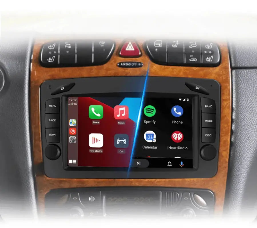 Android 13 Autoradio voor Mercedes Benz C-Klasse W203/CLK W209, 8 Inch Touchscreen, Ondersteunt Navigatie CarPlay Android Auto Bluetooth WiFi (8core 4GB 64GB Android 13 Autoradio voor Mercedes Benz C-Klasse W203/CLK W209, 8 Inch Touchscreen, Ondersteunt Navigatie CarPlay Android Auto Bluetooth WiFi (8core 4GB 64GB