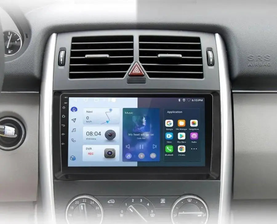 2G 64G 9 Android Autoradio voor Mercedes Benz Class A 2G 64G 9 Android Autoradio voor Mercedes Benz Class A