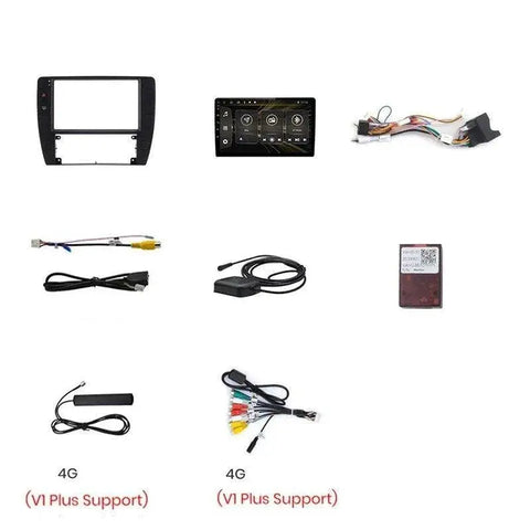 Radio nawigacja Passat B5 2000-2005 Android Auto Carplay - Multigenus
