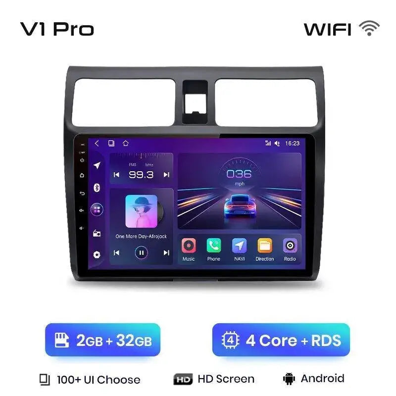 Suzuki Swift | Autoradio | 2005 t/m 2010 | Android 15 | Apple CarPlay Suzuki Swift | Autoradio | 2005 t/m 2010 | Android 15 | Apple CarPlay