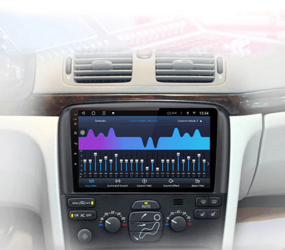 Radio nawigacja Volvo S80 1998 - 2006 Carplay Android Auto - Multigenus