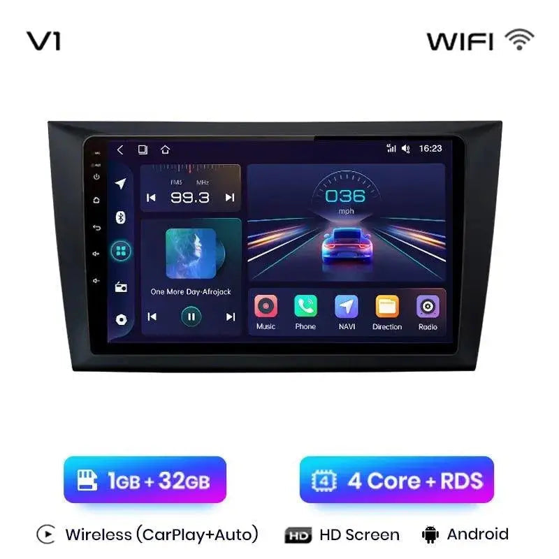 Radio nawigacja VW Volkswagen Golf 6 2008-2016 Android Auto Carplay - Multigenus