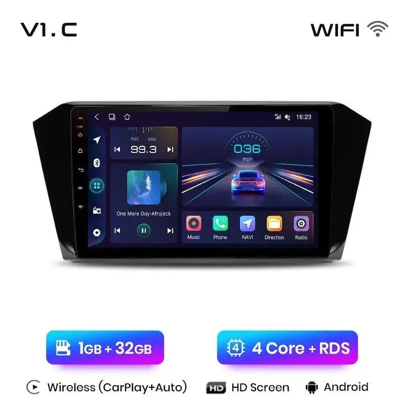 Radio nawigacja VW Volkswagen Passat B8 2015-2020 Android Auto Carplay - Multigenus