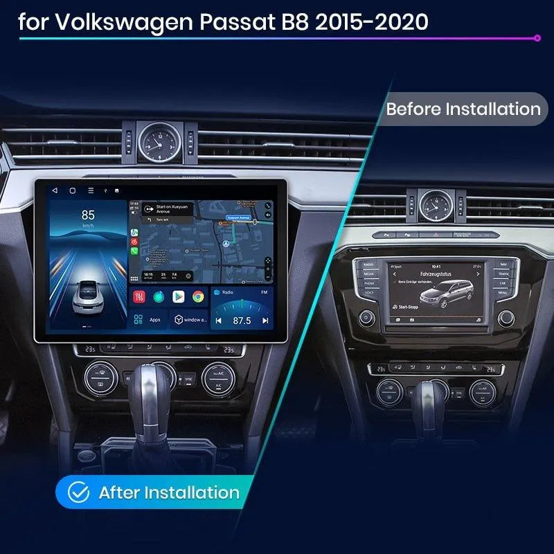 Radio nawigacja VW Volkswagen Passat B8 2015 - 2020 CarPlay Android Auto - Multigenus