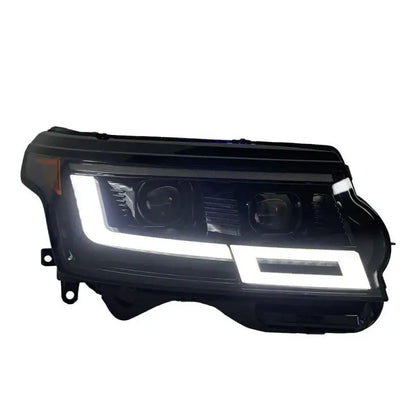 Lampy Przednie do Range Rover LED z DRL i Dynamicznym Sygnałem (2014-2017) - Multigenus
