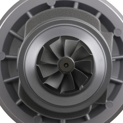 Szary metaliczny rdzeń turbosprężarki gt1236z z centralnym wirnikiem do espace v talisman 1.6 dci