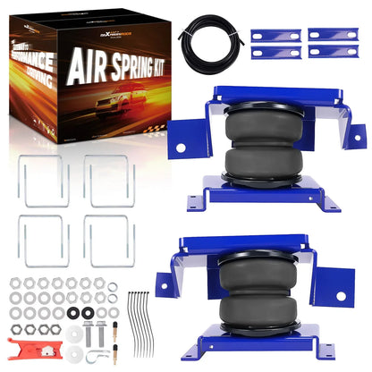 Bakre luftfjäderjusteringssats för Ford F-250 F-350 XL XLT 4WD RWD 2003-2007@XjP0cR