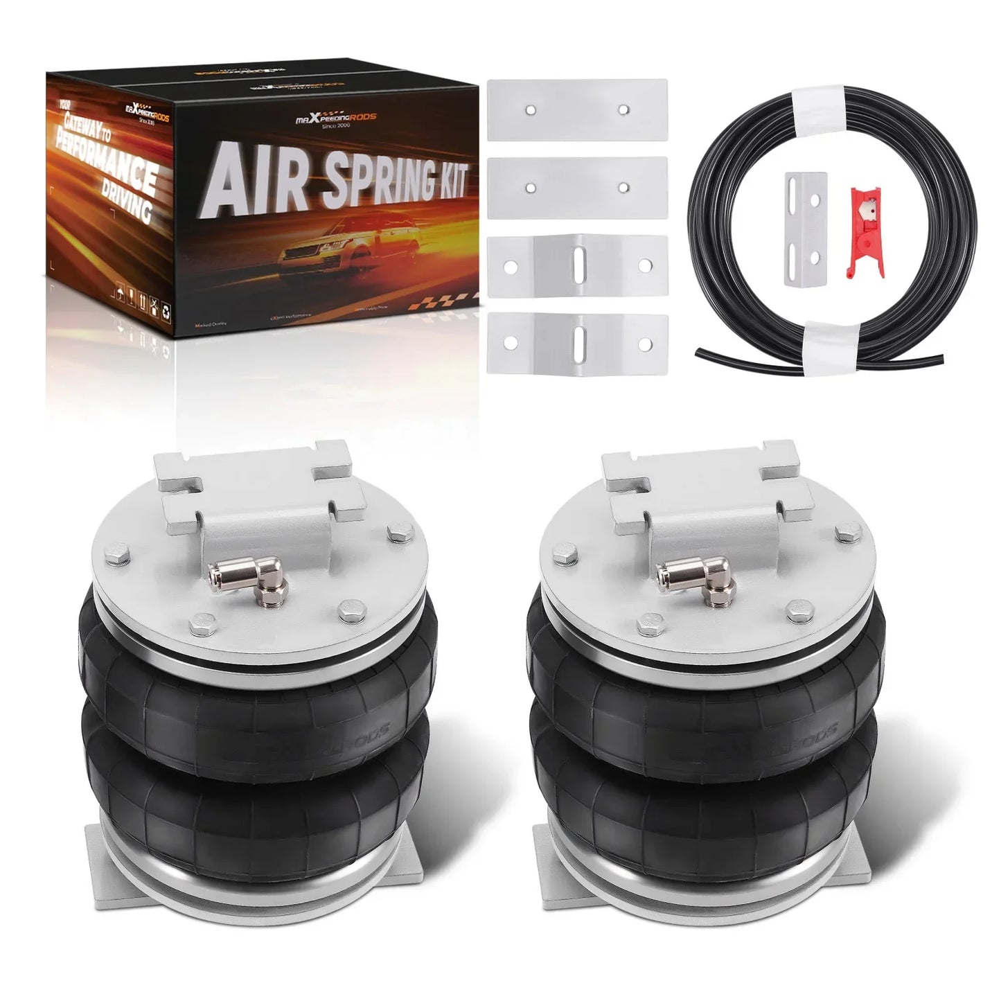 Rear Air Suspension Helper Spring Kit For for Mercedes-Benz Sprinter 2010-2021