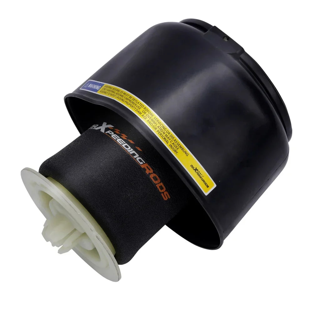 Bakre förar/passagerarsida Air Shock Suspension Bag för BMW 5-serie Ny