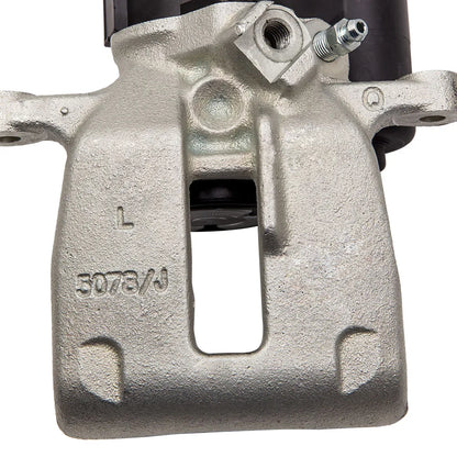 Para tylnych zacisków hamulcowych VW Sharan 7N z elektrycznym hamulcem postojowym