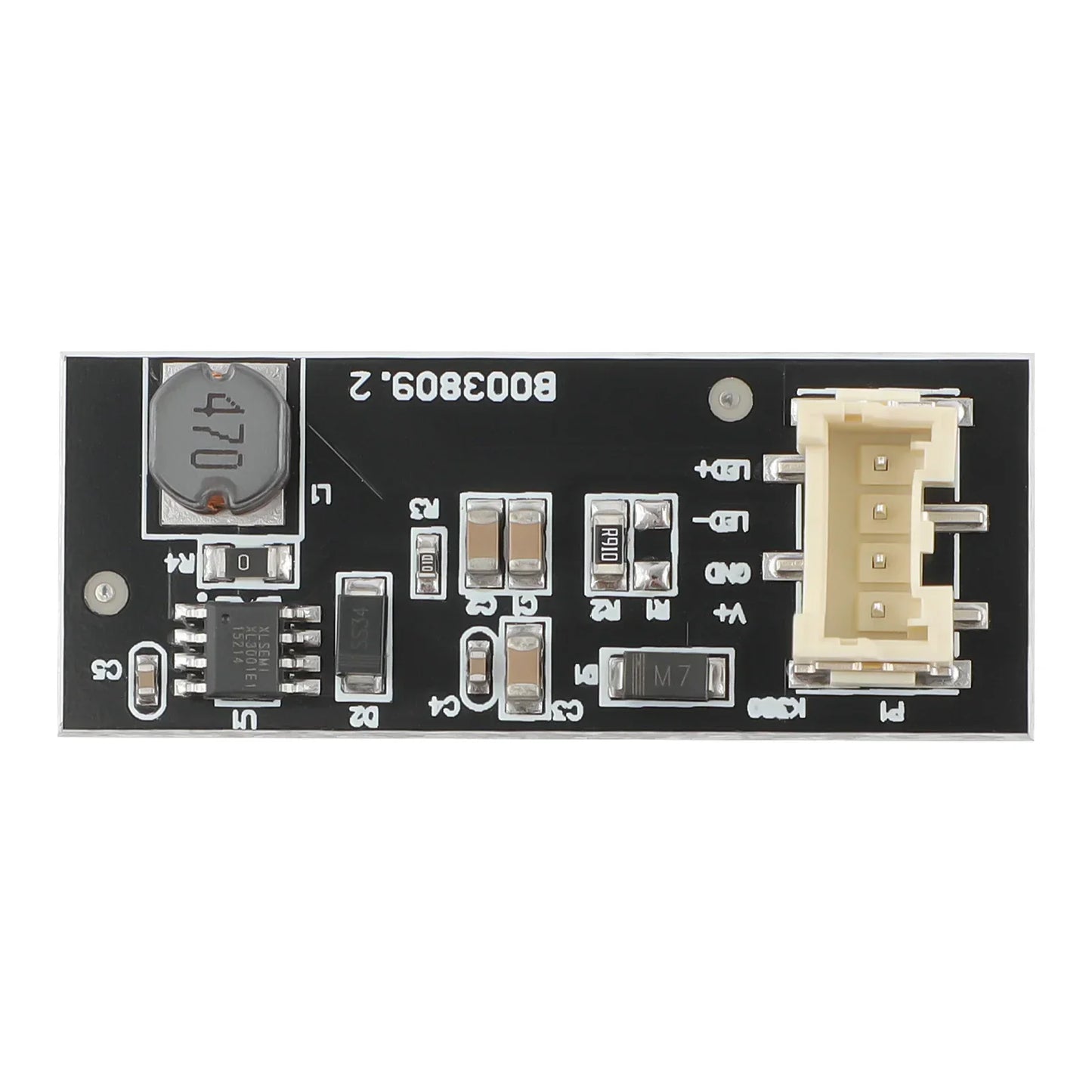 Remplacement de la carte de pilote de feu arrière LED pour BMW X3 F25 2009-2017 B003809.2