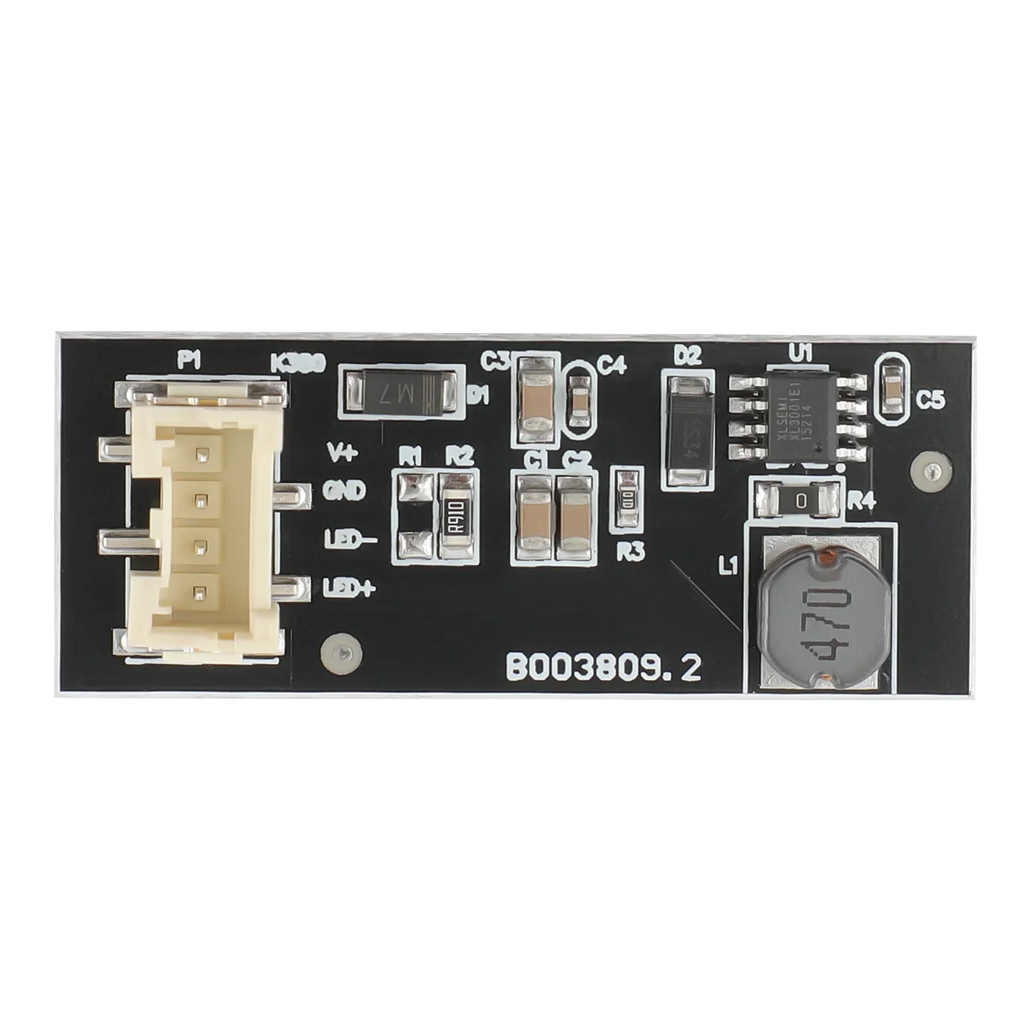 Remplacement de la carte de pilote de feu arrière LED pour BMW X3 F25 2009-2017 B003809.2