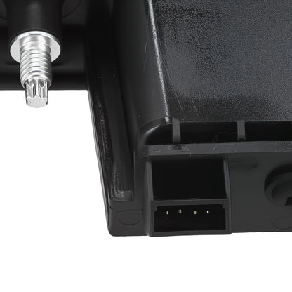 Poignée de hayon de coffre arrière avec lumière pour Audi A4 S4 RS4 2001-2008 8E0827574C