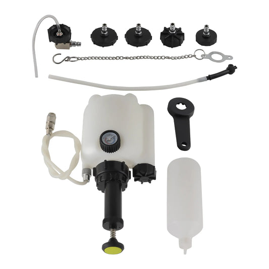 Kit spurgo freni manuale con pompa a vuoto