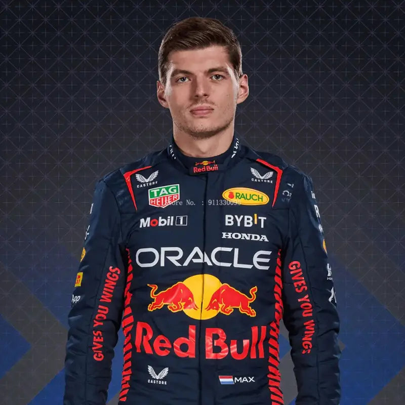 Red Bull Racing RB19 F1 2023 1:18 Metalowy Model Wyścigowy Verstappen Perez