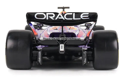Red Bull Racing RB19 F1 2023 1:18 Metalowy Model Wyścigowy Verstappen Perez