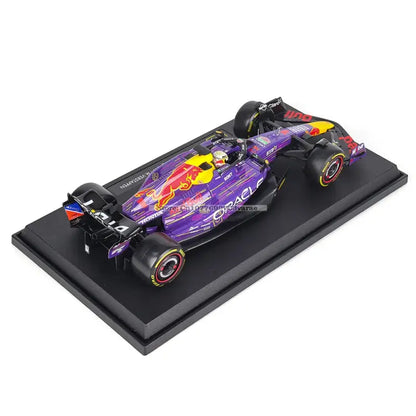 Red Bull Racing RB19 F1 2023 1:18 Metalowy Model Wyścigowy Verstappen Perez